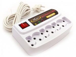 چند راهی برق و محافظ 7 خانه نوسانات برق ونوس