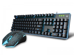 ماوس و کیبورد مخصوص بازی رپو مدل V100S