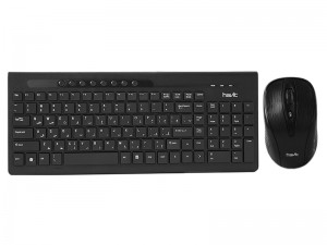 ماوس و کیبورد بی سیم هویت مدل HV-KB596GCM