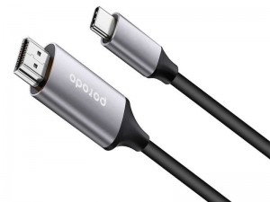 کابل تبدیل Type-C به HDMI پرودو مدل PD-4KCHD2