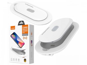 شارژر و پاور بانک وایرلس 5000 میلی آمپر الدینو