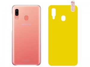 برچسب نانو پشت گوشی مناسب برای گوشی موبایل سامسونگ A20e