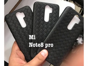 کاور طرح حصیری مناسب برای گوشی موبایل شیائومی Redmi Note 8 Pro