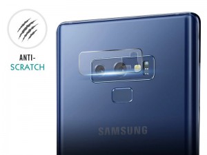 محافظ لنز دوربین مناسب برای گوشی موبایل سامسونگ Note 9