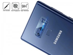 محافظ لنز دوربین مناسب برای گوشی موبایل سامسونگ Note 9