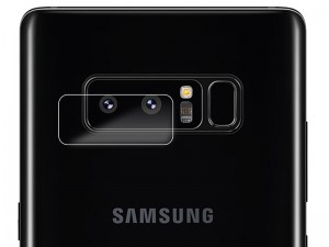 محافظ لنز دوربین مناسب برای گوشی موبایل سامسونگ Note 8