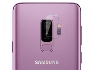 محافظ لنز دوربین مناسب برای گوشی موبایل سامسونگ S9 Plus