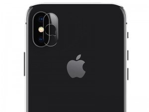 محافظ لنز دوربین مناسب برای گوشی موبایل آیفون X/XS