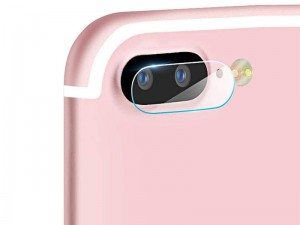 محافظ لنز دوربین مناسب برای گوشی موبایل آیفون 7/8 پلاس