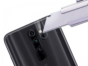 محافظ لنز دوربین مناسب برای گوشی موبایل شیائومی Redmi Note 8 Pro