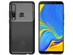 کاور طرح فیبر کربن Becation مناسب برای گوشی موبایل سامسونگ A9 2018