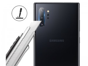 محافظ لنز دوربین مناسب برای گوشی موبایل سامسونگ Note 10 Plus