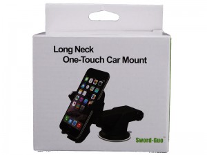 پایه نگهدارنده گوشی موبایل Long Neck One-Touch Car Mount
