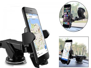 پایه نگهدارنده گوشی موبایل Long Neck One-Touch Car Mount