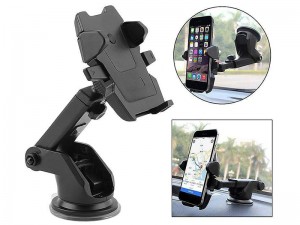 پایه نگهدارنده گوشی موبایل Long Neck One-Touch Car Mount