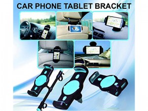 پایه نگهدارنده سه کاره تبلت و گوشی موبایل مدل Car Phone Tablet Bracket