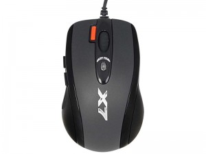 ماوس مخصوص بازی ای فورتک مدل X-710BK