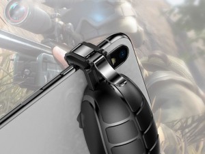 دسته بازی موبایل بیسوس مدل Grenade Handle For Games
