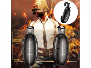 دسته بازی موبایل بیسوس مدل Grenade Handle For Games