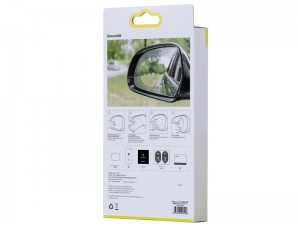 برچسب ضد آب آینه خودرو بیسوس مدل Rainproof Film For Car Rear-View Mirror (پک دوتایی)