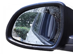 برچسب ضد آب آینه خودرو بیسوس مدل Rainproof Film For Car Rear-View Mirror (پک دوتایی)