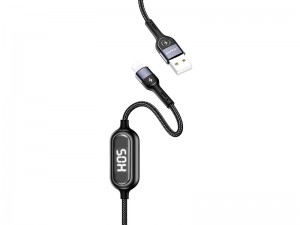 کابل لایتنینگ تایمردار یوسمز مدل US-SJ423 U48 Lightning Display Timing Cable