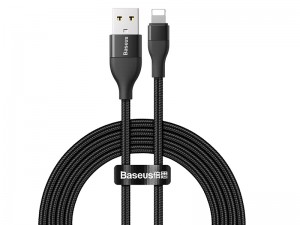 کابل شارژ و انتقال داده دو سر بیسوس مدل 2in1 Dual Output Cable