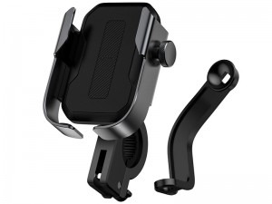 پایه نگهدارنده موبایل موتور و دوچرخه بیسوس مدل Armor Motorcycle Holder