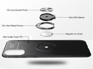 کاور حلقه انگشتی مدل Becation مناسب برای گوشی موبایل سامسونگ S20
