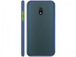 کاور پشت مات دور رنگی مناسب برای گوشی موبایل شیائومی Redmi 8A