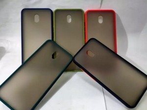 کاور پشت مات دور رنگی مناسب برای گوشی موبایل شیائومی Redmi 8A