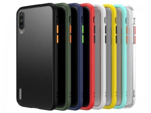 کاور پشت مات دور رنگی مناسب برای گوشی موبایل شیائومی Mi A3/CC9e