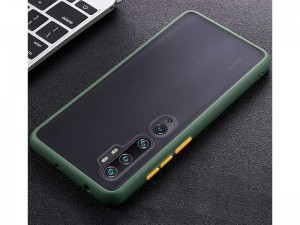 کاور پشت مات دور رنگی مناسب برای گوشی موبایل شیائومی Mi Note 10 Pro/Mi Note 10/Mi CC9 Pro