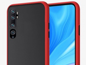 کاور پشت مات دور رنگی مناسب برای گوشی موبایل شیائومی Mi Note 10 Pro/Mi Note 10/Mi CC9 Pro