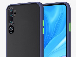 کاور پشت مات دور رنگی مناسب برای گوشی موبایل شیائومی Mi Note 10 Pro/Mi Note 10/Mi CC9 Pro