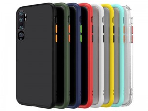 کاور پشت مات دور رنگی مناسب برای گوشی موبایل شیائومی Mi Note 10 Pro/Mi Note 10/Mi CC9 Pro