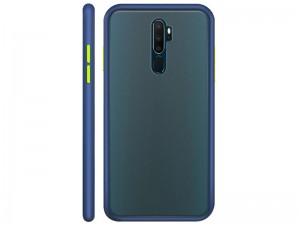 کاور پشت مات دور رنگی مناسب برای گوشی موبایل شیائومی Redmi Note 8 Pro