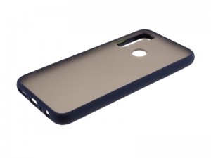 کاور پشت مات دور رنگی مناسب برای گوشی موبایل شیائومی Redmi Note 8