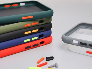 کاور پشت مات دور رنگی مناسب برای گوشی موبایل شیائومی Redmi Note 8