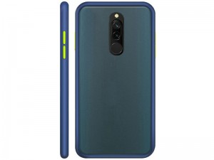 کاور پشت مات دور رنگی مناسب برای گوشی موبایل شیائومی Redmi 8
