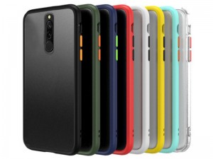 کاور پشت مات دور رنگی مناسب برای گوشی موبایل شیائومی Redmi 8