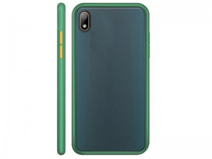 کاور پشت مات دور رنگی مناسب برای گوشی موبایل هوآوی Y5 2019