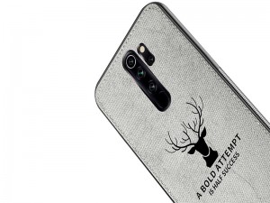 کاور محافظ طرح گوزن مدل Deer Case مناسب برای گوشی موبایل شیائومی Redmi Note 8 Pro