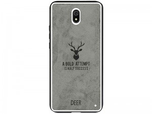 کاور محافظ طرح گوزن مدل Deer Case مناسب برای گوشی موبایل شیائومی Redmi 8A