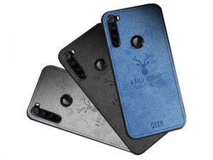 کاور محافظ طرح گوزن مدل Deer Case مناسب برای گوشی موبایل شیائومی Redmi Note 8T