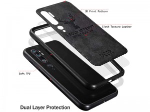 کاور محافظ طرح گوزن مدل Deer Case مناسب برای گوشی موبایل شیائومی Mi CC9 Pro/Mi Note 10/Mi Note 10 Pro