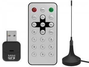 گیرنده دیجیتال تلویزیون پی نت مدل Mini Digital TV Stick