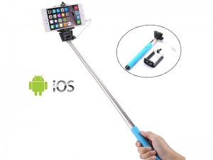 مونوپاد سیم دار مدل Selfie Stick Cable Take Pole