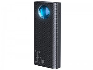 پاور بانک فست شارژ 30000 میلی آمپر بیسوس مدل Amblight Quick Charge
