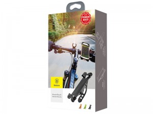 پایه نگهدارنده موبایل موتور و دوچرخه بیسوس مدل Miracle Bicycle Vehicle Mount